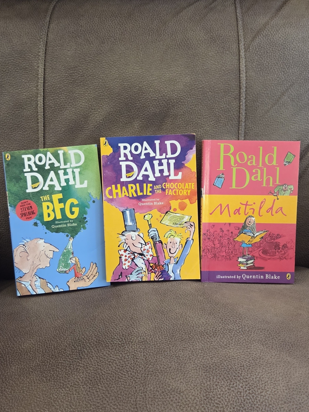 3 Classic Roald Dahl Books ages 8 and up